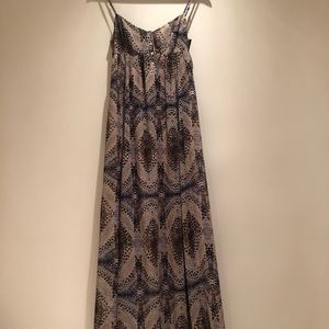 Moda International maxi dress